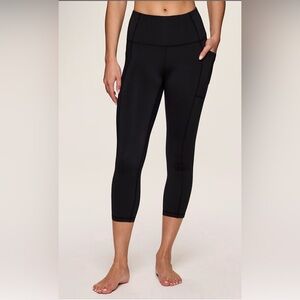 NWT RBX Tech Flex Active Compression Crop leggings